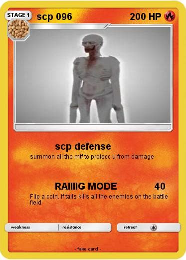 scp pokemon cards|scp clearance card.